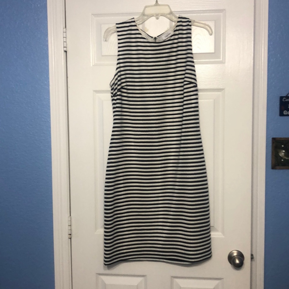 Calvin Klein career dress